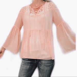 Blush women’s blouse